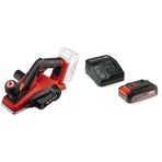 Einhell TE-PL 18/82 Li - Solo, Akülü Planya ve Einhell 18V 2,5 Ah PXC Starter Kit (Başlangıç Seti)