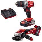 Einhell TE-TK 18 LI KIT Akülü Combo Makine Seti