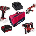 Einhell TE-TK 18 Li Kit Multi Takım Seti