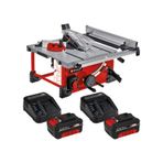 Einhell TE-TS 36/210 Akülü Tezgah Testere +18 V 4 A Akü ve Şarj Cihazı 2 Adet