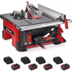 Einhell Te-Ts 36/8 T Li Akülü Tezgah Testere 4X4 Amper 4340455