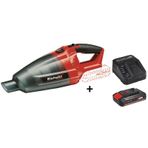 Einhell TE-VC 18 Li Akülü El Süpürgesi + 2.5 Ah Starter Kit
