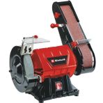 Einhell Tezgah Bant Zımpara TC-US 350 (350 W, bant ve taşlama diski fonksiyonu, koruyucu kapak, kıvılcım koruma camı, kaba taşlama diski ve taşlama bandı dahil) - 4466154