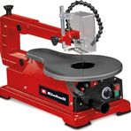 Einhell Tezgah Dekupaj Testere TC-SS 406 E (120 W, 50 mm kesme yüksekliği, 47° eğilebilir tabla, değişken hız, üfleyici, 2 testere bıçağı dahil)
