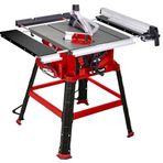 Einhell Tezgah Testere TC-TS 2225 U (2200 W, 80 mm kesme yüksekliği, Ø 254 mm testere bıçağı, tezgah genişletme, açılı cetvel, paralel cetvel, itme çubuğu) - 4340515