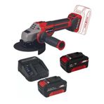 Einhell Tp-Ag 18/125 Ce Q Li 2X4.0ah Akulu Avuc Taslama
