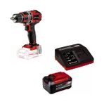 Einhell Tp-Cd 18/50 Li Bl - Solo, Akülü Vidalama + 18V 5,2 Ah & 4A Fastcharger, Akü & Şarj Cihazı
