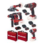 Einhell Tp-Cd 18/50 Li-I Bl Matkap Te-Cı 18 Bl Herocco 18V Axxio 18/150 2X4.0 2.0 2.5 Akülü Set
