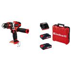 Einhell TP-CD 18/60 li-i BL 2x2.5ah Kömürsüz Darbeli Vidalama Matkap