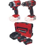 Einhell Tp-Cd 18/60 Li-I Bl Matkap Te-Ci 18 Li Bl Vidalama 2X4.0AH Akülü Kömürsüz Darbeli Profesyonel Set