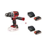 Einhell TP-CD 18/60 Li-ı Bl Solo Akülü Darbeli Vidalama + 2 x 2.5Ah Starter Kit Akü