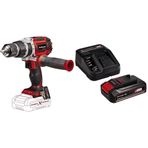 Einhell TP-CD 18/60 Li-i BL - Solo, Akülü Darbeli Vidalama ve Einhell 18V 2,5 Ah PXC Starter Kit (Başlangıç Seti)