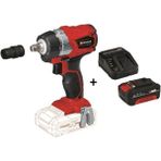 Einhell Tp-Cw 18 Li Bl Akülü Şarjlı Somun Sıkma Kömürsüz 4.0 Ah Starter Kit Güçlü Performans