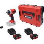 Einhell Tp-Cw 18 Li Bl Akülü Somun Sıkma Makinesi + 2 x 4 Ah Akü (Çantalı)