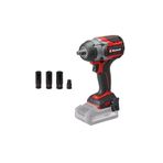 Einhell TP-CW 18/750-C Li BL - Solo, Kömürsüz Akülü Darbeli Somun Sıkma(Akü ve şarj cihazı olmadan)-4510065