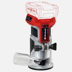 Einhell TP-ET 18 Li BL Solo Akü ve Şarj Cihazı Dahil Değildir Kömürsüz Akülü Kenar Freze Makinesi