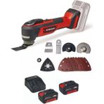 Einhell Tp-Mg 18'li Bl 2 x 4.0 Ah Akülü Raspalama