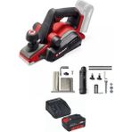 Einhell Tp-PL 18/3 Li BL 1 x 4.0 Ah Akülü Planya