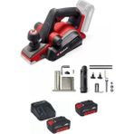 Einhell Tp-Pl 18/3 Li Bl 2 x 4.0 Ah Akülü Planya
