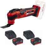 Einhell Varrito 2X4.0AH Akülü Raspalama Makinesi