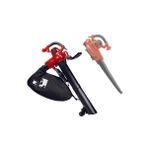 Einhell Yaprak Toplama Makinesi GC-EL 3000 E (3.000 W, emiş ve üfleme fonksiyonu, ayarlanabilir ek tutma sapı, 45 L torba, 300 km/s hava hızı, maks. 840 m³/s emiş gücü) - 3433320