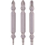 Einhell Yıldız Bits uç & Alyan uç 65 mm 3 parça - 49130420