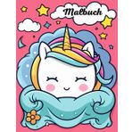 Einhorn Malbuch für Kinder ab 4 Jahren; 50 süße Bilder zum ausmalen