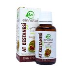 EinNatur At kestanesi yağı, 30 ml,%100 Saf Zeytinyağında Maserasyon, Horse chestnut oil