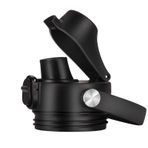 EIPOSAU YETI Rambler Şişe için Musluk Kapağı, BPA İÇERMEZ, YETI için İdeal Tıknaz Kapağı, 18 26 36 1,8 ml Şişelere Uyar, Düğmeli ve Kilitli Yedek Kapaklar