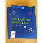Eis 9. Sınıf Tde Türk Dili Ve Edebiyatı Daf Ders Anlatım Föyleri 2025 Güncel Müfredat