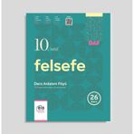 Eis Yayınları 10. Sınıf Felsefe Ders Anlatım Föyü Eğitim Kitabı Türkçe Orta Boy