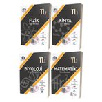 Eis Yayınları 11. Sınıf Fizik Kimya Biyoloji Matematik Soru Bankası Sayısal Seti Eis Yayınları