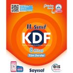 Eis Yayınları - 11. Sınıf Sayısal Tüm Dersler 8'li Kazanım Deneme Föyü
