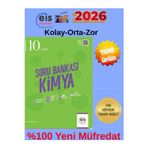 Eis Yayınları 2026 10.Sınıf Kimya %100 Yeni Müfredat Video Çözümlü Soru Bankası+Android Kalem