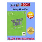 Eis Yayınları 2026 10.Sınıf Tarih %100 Yeni Müfredat Video Çözümlü Soru Bankası+Android Kalem