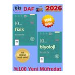 Eis Yayınları 2026 Daf 10.Sınıf Fizik-Biyoloji Ders Anlatım Föyü(Konu Anlatım)+Android Kalem