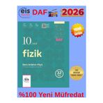 Eis Yayınları 2026 Daf 10.Sınıf Fizik Ders Anlatım Föyü(Konu Anlatım)+Android Kalem