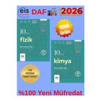 Eis Yayınları 2026 Daf 10.Sınıf Fizik-Kimya Ders Anlatım Föyü(Konu Anlatım)+Android Kalem