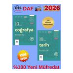 Eis Yayınları 2026 Daf 10.Sınıf Tarih-Coğrafya Ders Anlatım Föyü(Konu Anlatım)+Android Kalem