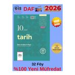 Eis Yayınları 2026 Daf 10.Sınıf Tarih Ders Anlatım Föyü(Konu Anlatım)+Android Kalem