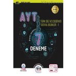 Eis Yayınları Ayt Türk Dili Ve Edebiyatı + Ayt Sosyal Bilimler-1 Denemeleri 7 Adet