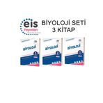 Eis Yayınları Eis YKS DAF Biyoloji 1-2-3 Set (3 Kitap) Yeni Mavi Seri Ders Anlatım Föyleri