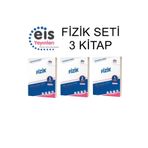 Eis Yayınları Eis YKS DAF Fizik 1-2-3 Set (3 Kitap) Yeni Mavi Seri Ders Anlatım Föyleri