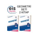 Eis Yayınları Eis YKS DAF Geometri 1-2 Set (2 Kitap) Yeni Mavi Seri Ders Anlatım Föyleri