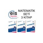 Eis Yayınları Eis YKS DAF Matematik 1-2-3 Set (3 Kitap) Yeni Mavi Seri Ders Anlatım Föyleri