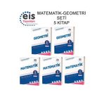 Eis Yayınları Eis YKS DAF Matematik-Geometri Set (5 Kitap) Yeni Mavi Seri Ders Anlatım Föyleri