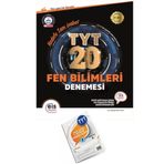 Eis Yayınları Eis - Yks - Tyt - Branş Denemeleri - Fen Bilimler (20 Li) Deneme Hediyeli