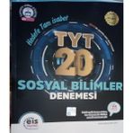 Eis Yayınları TYT 20'li Sosyal Bilimler Deneme