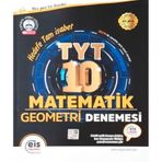 Eis Yayınları Tyt Matematik-geometri 10'lu Branş Denemeleri