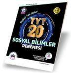 Eis Yayınları TYT Sosyal Bilimler Denemesi 2022 Model (Ciltli)